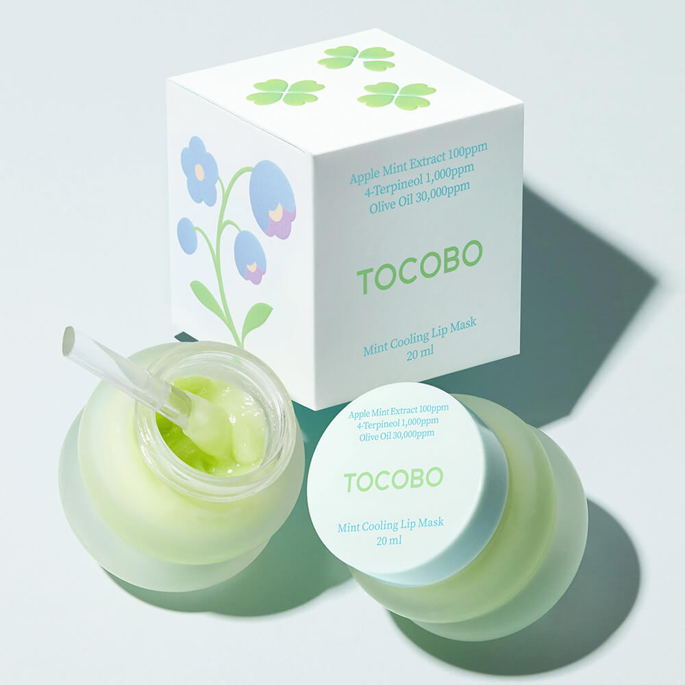Tocobo Mint Cooling Lip Mask